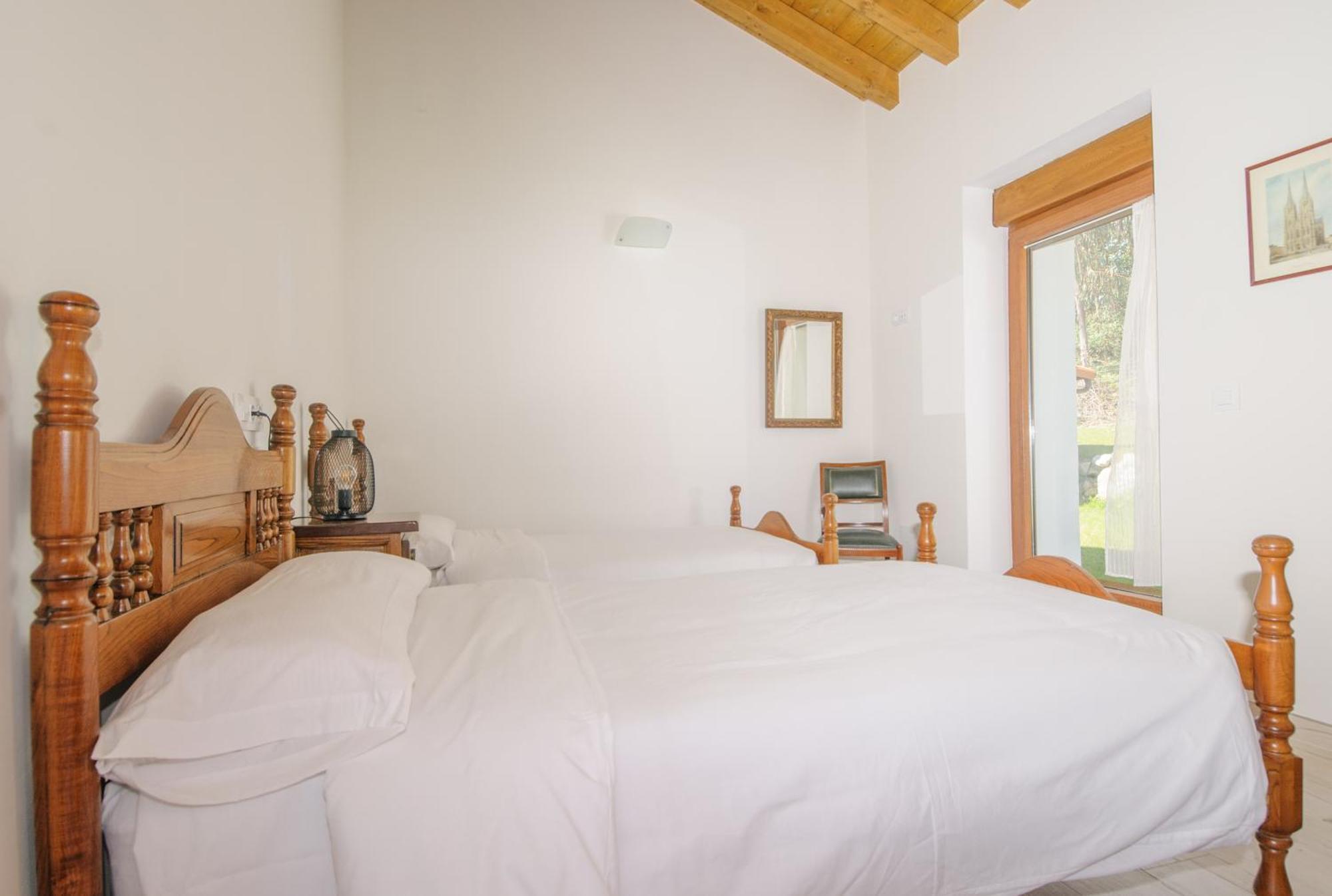 Apartamentos Rurales Las Garzas de Oyambre San Vicente De La Barquera Habitación foto
